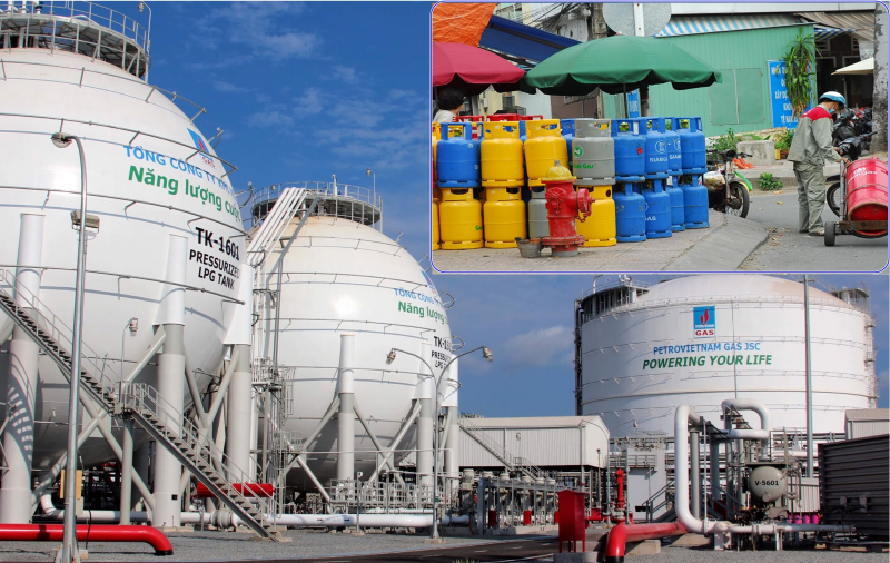 Giá gas hôm nay 83 Tiếp tục chuỗi ngày giảm giá