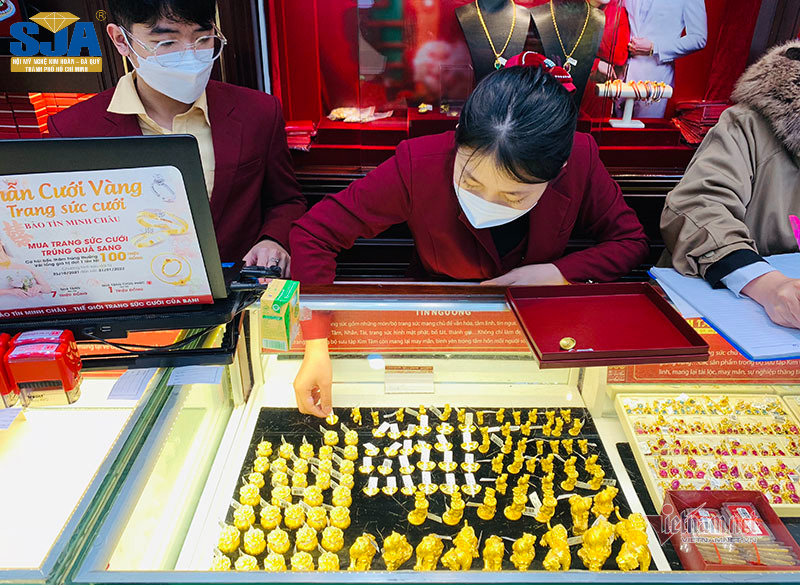 Tổng cục Thuế yêu cầu rà soát việc kinh doanh vàng tại các địa phương