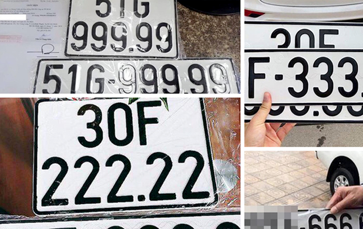 Gần 190.000 biển số xe ô tô sắp được đưa ra đấu giá