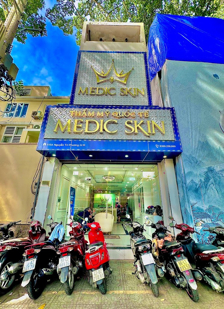 Viện Thẩm Mỹ Quốc Tế Medic Skin bị xử phạt và đình chỉ hoạt động