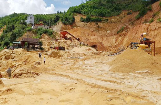 Lâm Đồng Công ty TNHH Anh Kiên bị xử phạt và đình chỉ hoạt động