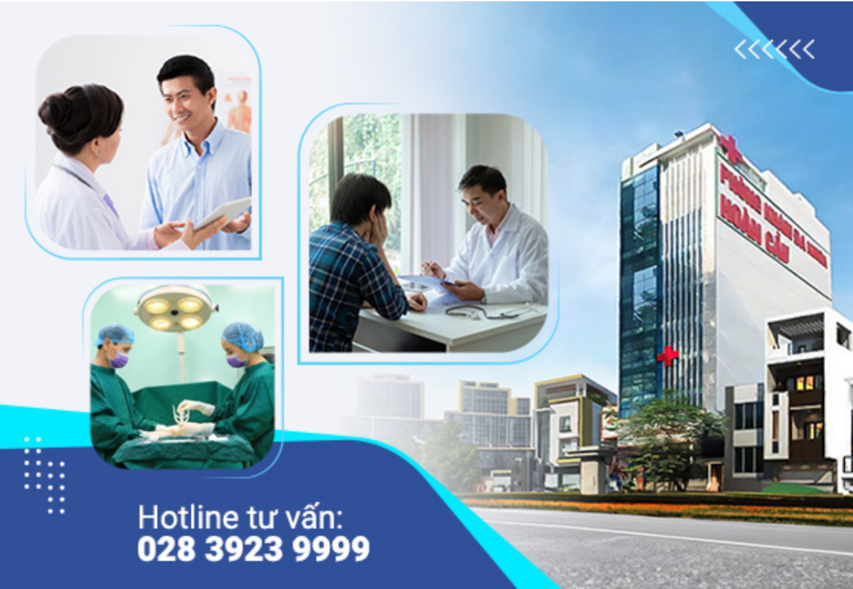 Phòng khám nam khoa quận 5 TPHCM Đa Khoa Hoàn Cầu uy tín, chất lượng