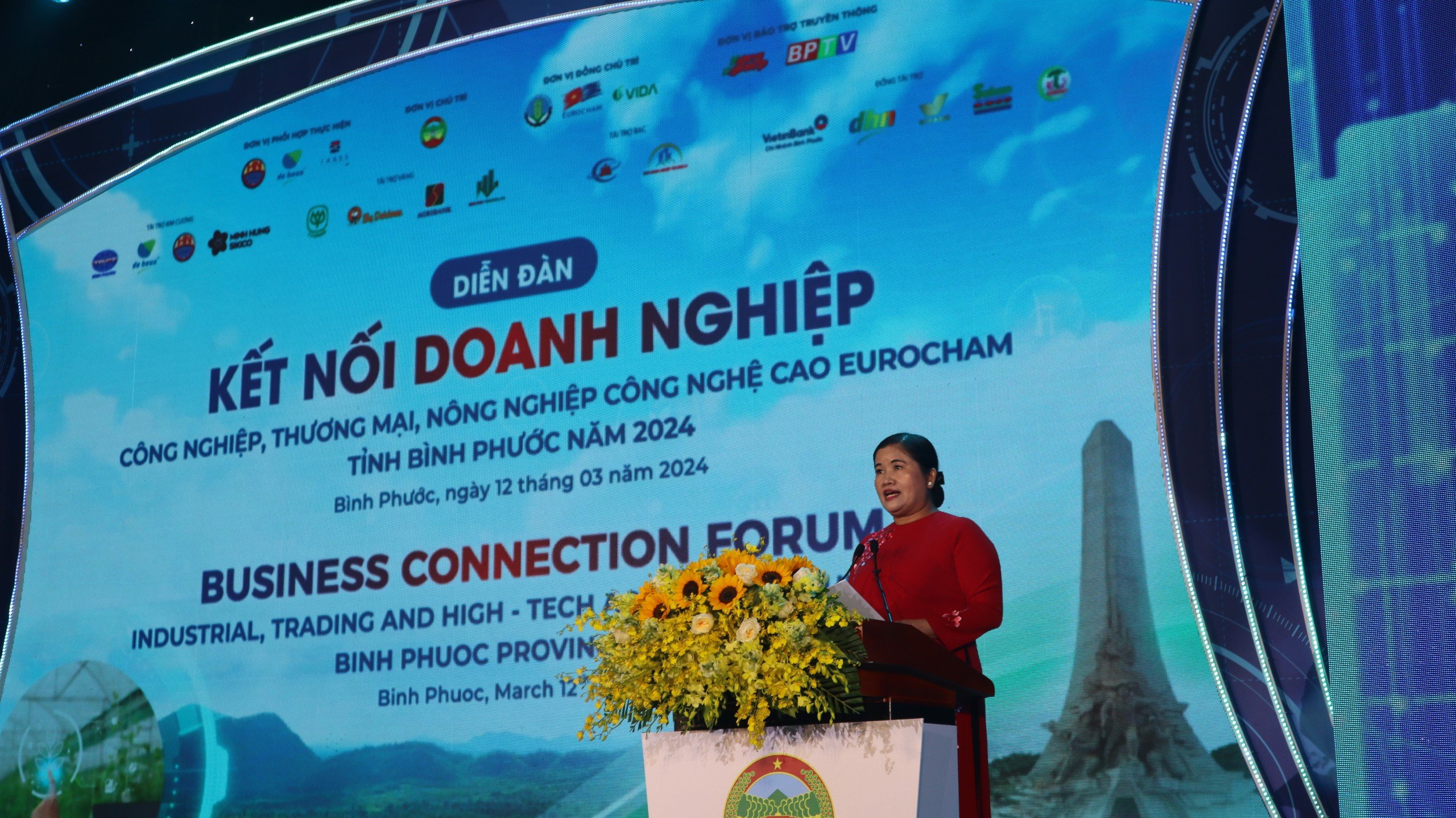 “Diễn đàn kết nối doanh nghiệp EuroCham Bình Phước 2024” Thu hút nhiều doanh nghiệp trong nước và quốc tế tham gia