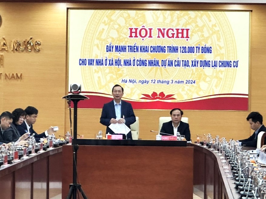 Gói tín dụng 120.000 tỷ đồng Những dự án đủ điều kiện thì phải được giải ngân ngay