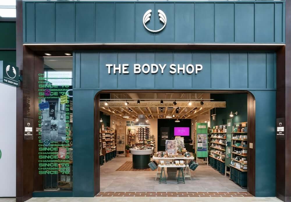The Body Shop nộp đơn xin phá sản ở Mỹ và Canada