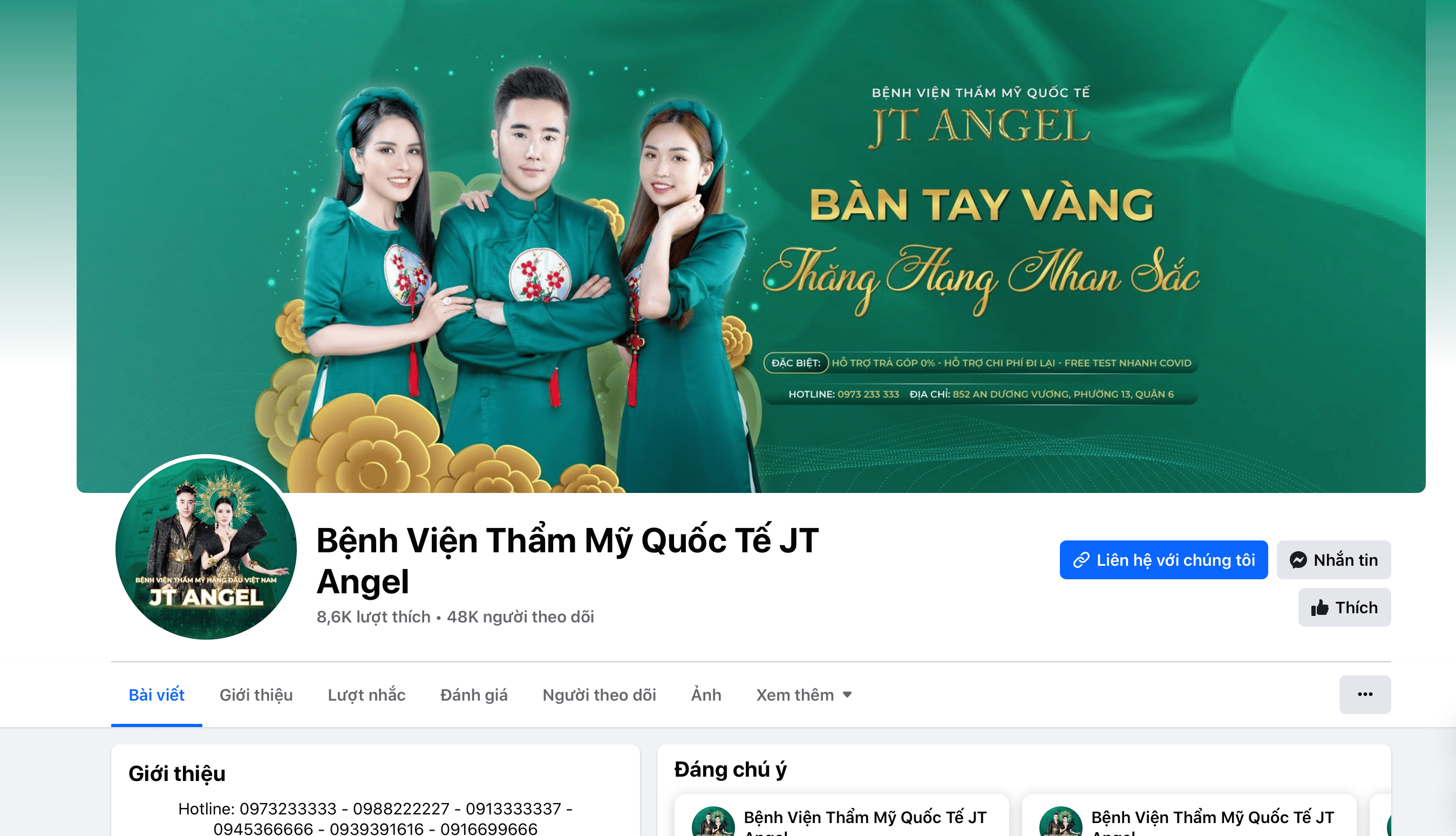 Bệnh viện thẩm mỹ JT Angel của CEO Nhã Lê Xếp “bét bảng” về chất lượng và liên tiếp bị xử phạt