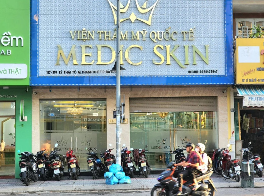 Medic Skin Vướng loạt sai phạm và những cơ sở bị đình chỉ hoạt động trên khắp cả nước