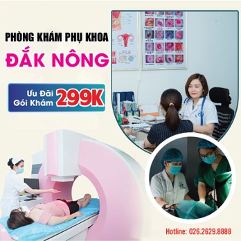 Phòng khám đa khoa Đắk Nông – Phòng khám phụ khoa có tiếng
