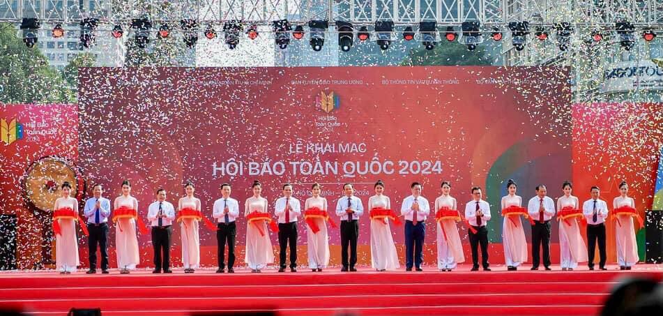 Khai mạc Hội Báo toàn quốc năm 2024