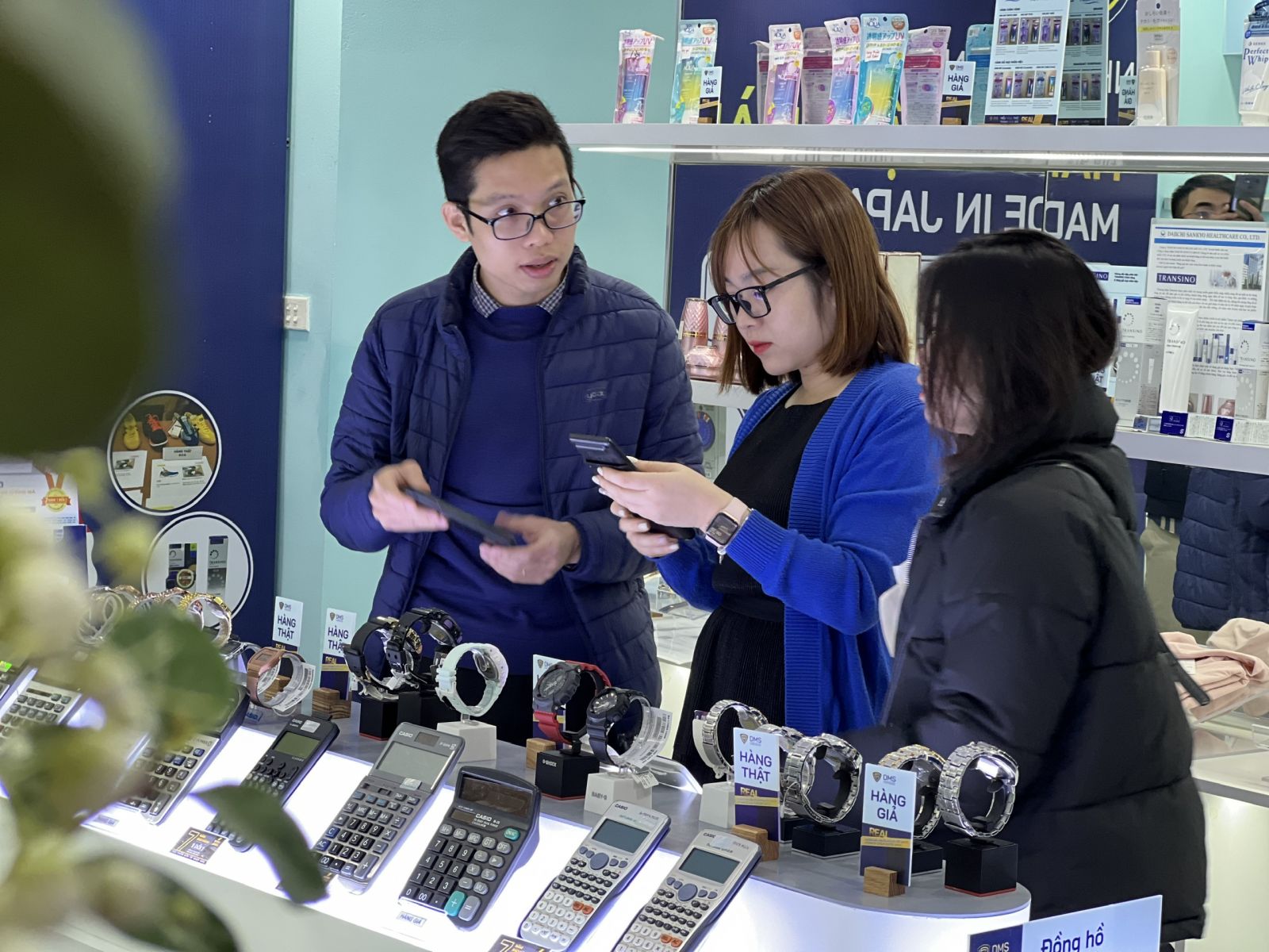 Mở cửa Phòng trưng bày “Nhận diện hàng thật - hàng giả Made in Japan”