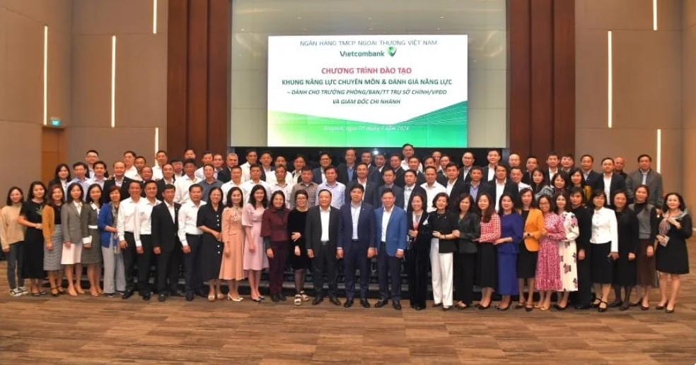 Vietcombank Triển khai chương trình đào tạo khung năng lực chuyên môn