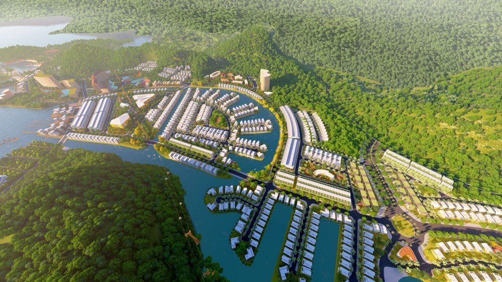 Lỗ nặng trong năm 2023, Vinaconex ITC (VCR) muốn bán một phần dự án Cát Bà Amatina