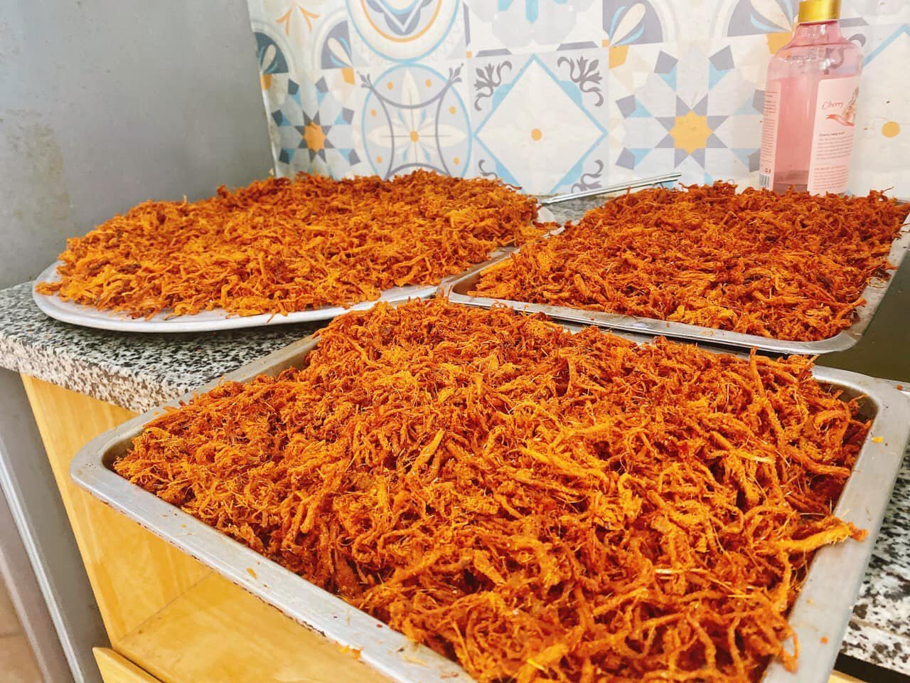 Thực phẩm nhà làm Mua bằng niềm tin