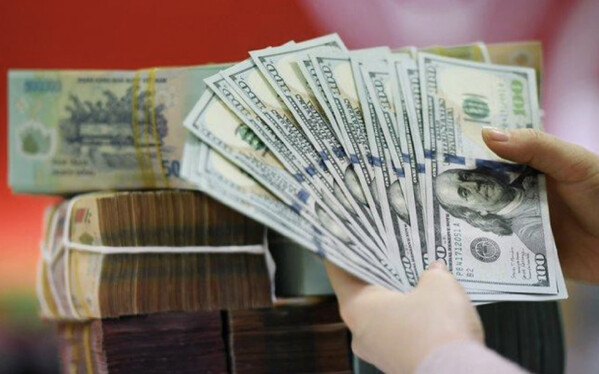 NHNH hút tiền điều chỉnh thanh khoản, tỷ giá vẫn tiếp tục nóng