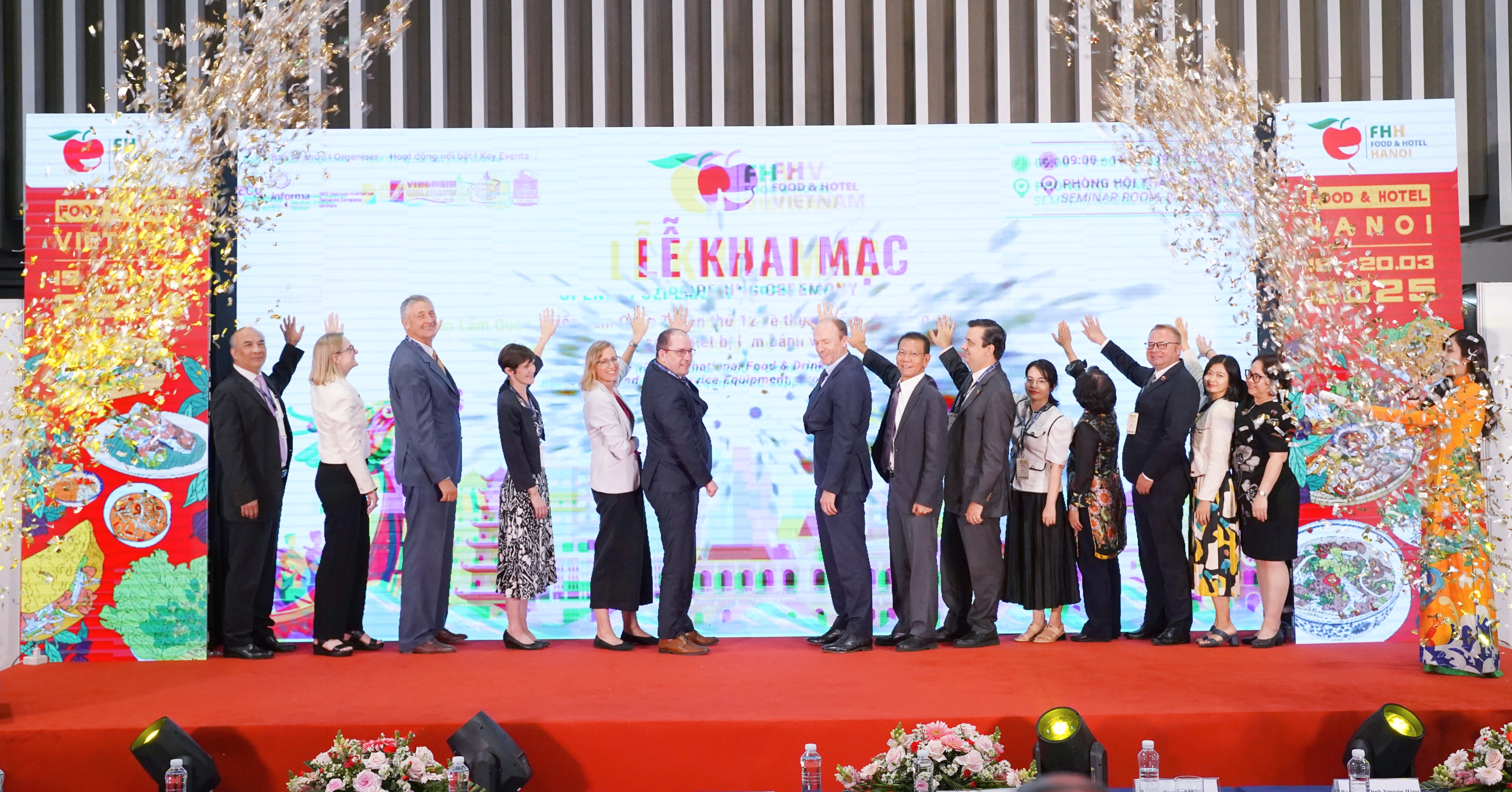 Triễn lãm Food  Hotel Vietnam 2024 hút hơn 300 nhà trưng bày từ 27 quốc gia tham gia