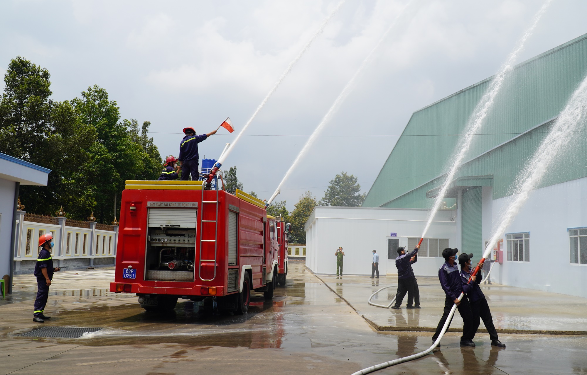 Vi phạm PCCC công ty Ample Sun bị xử phạt