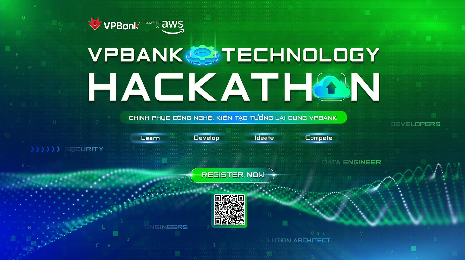 VPBank phối hợp cùng Amazon Web Services tổ chức cuộc thi VPBank Technology Hackathon 2024