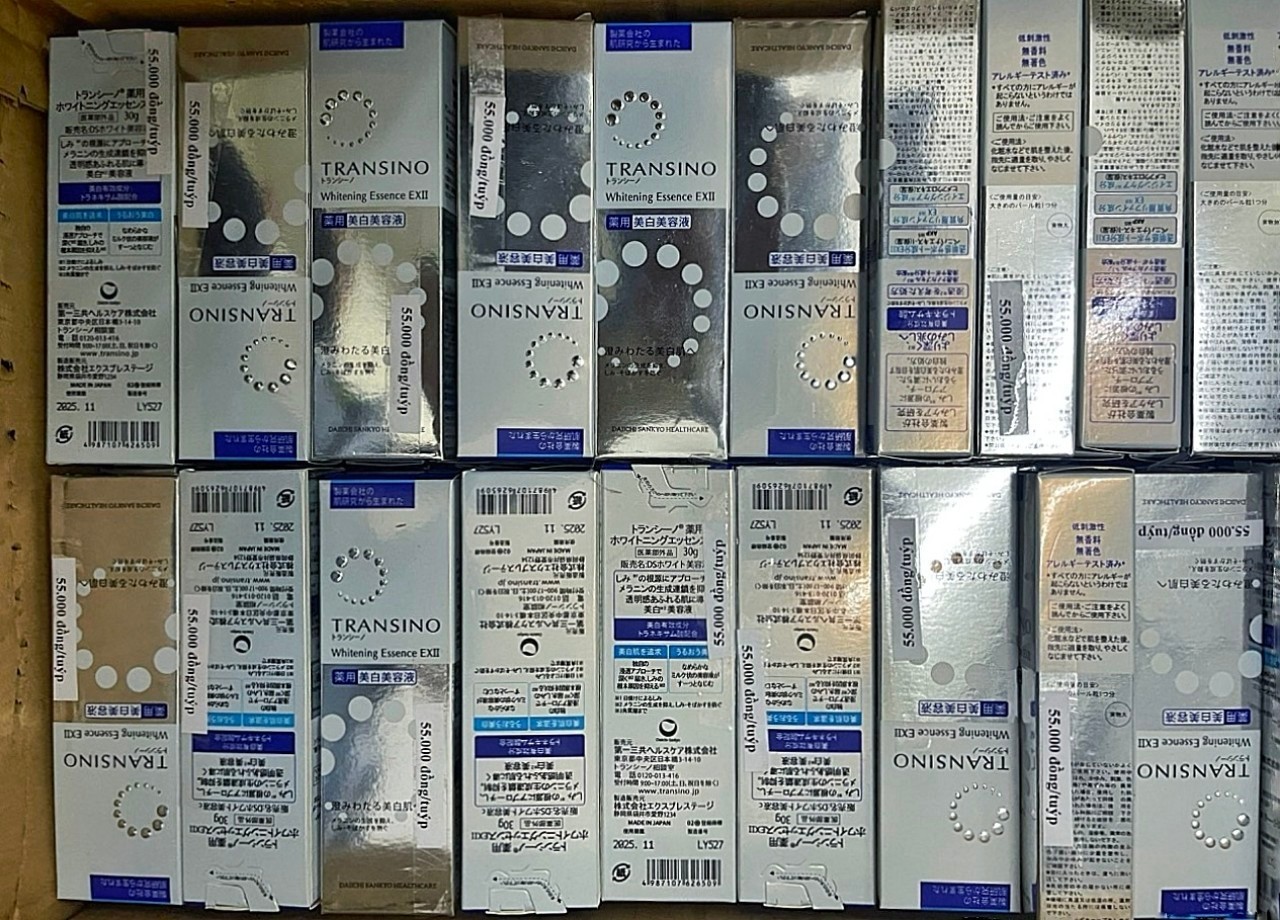 TP.HCM Phát hiện gần 800 sản phẩm mỹ phẩm có dấu hiệu giả mạo nhãn hiệu