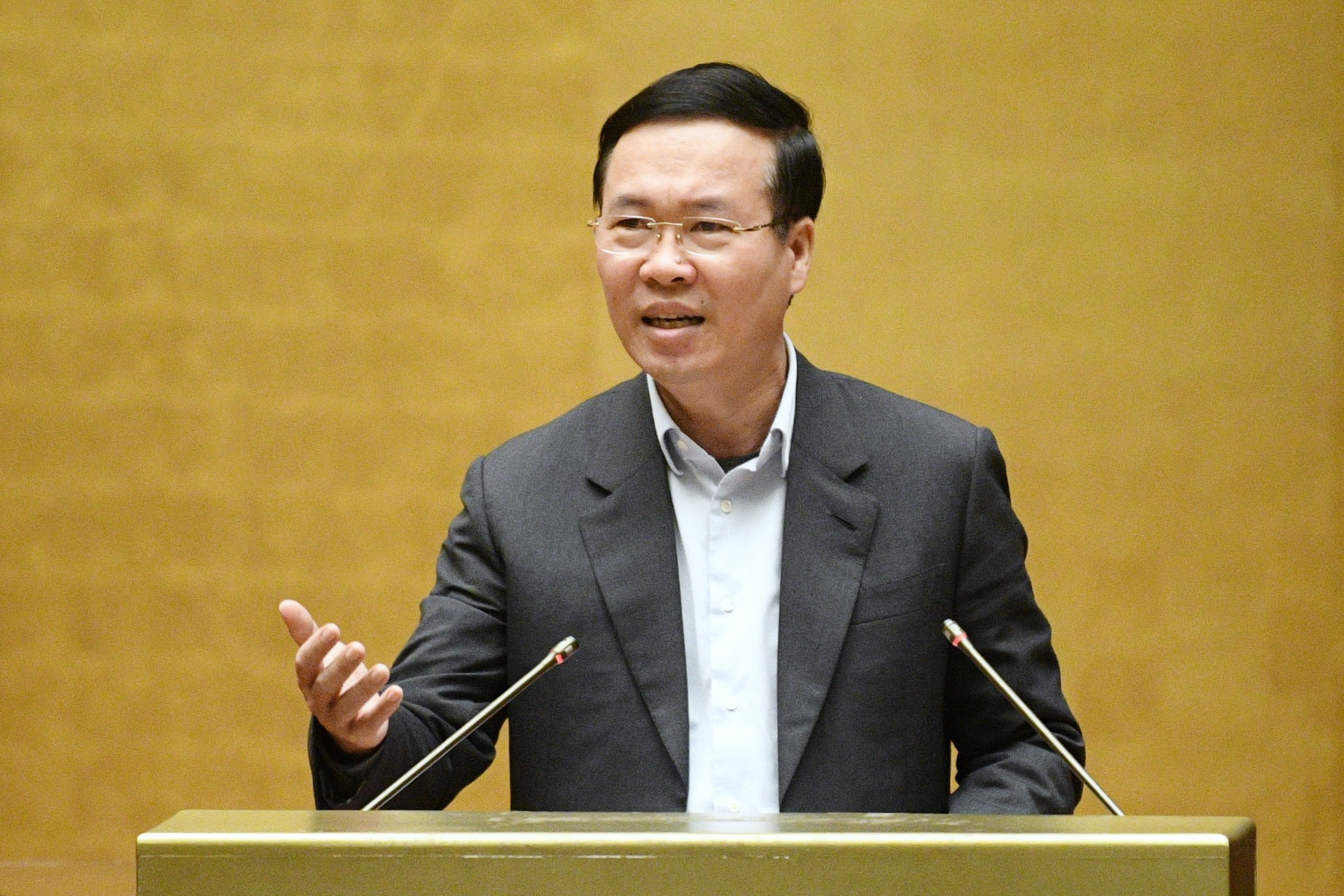 Trung ương đồng ý ông Võ Văn Thưởng thôi giữ các chức vụ