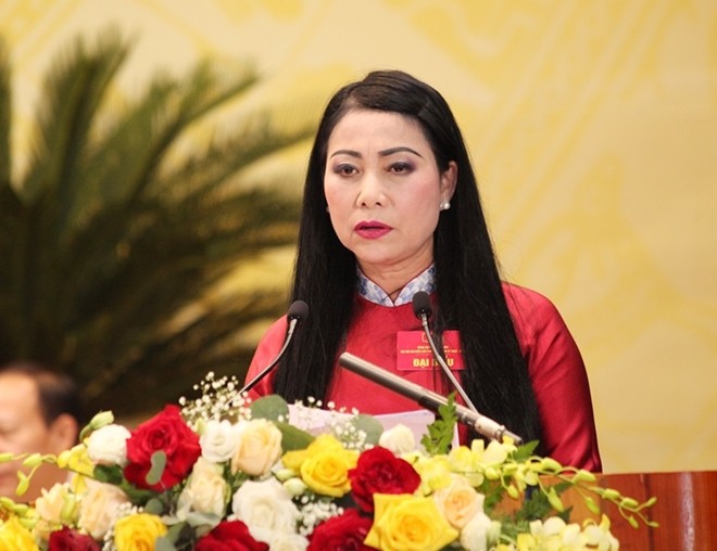 Khai trừ Đảng cựu Bí thư Vĩnh Phúc Hoàng Thị Thúy Lan