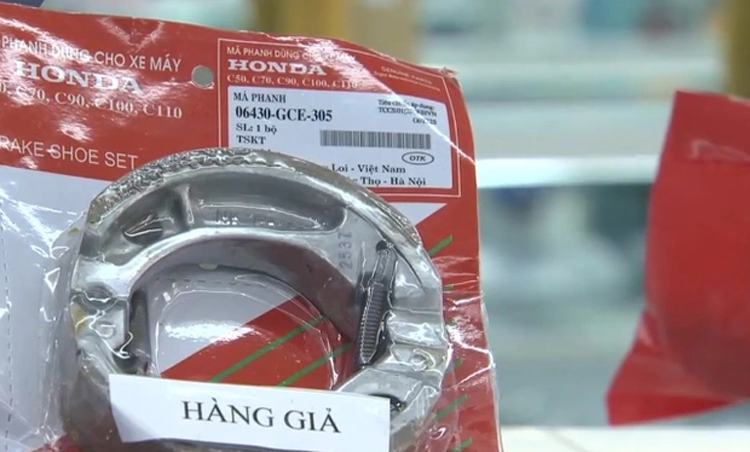 Gia tăng tình trạng kinh doanh hàng hoá giả mạo nhãn hiệu