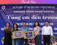 Trao niềm tin – Gửi yêu thương đến các điểm trường khó khăn vùng cao Thanh Hóa 