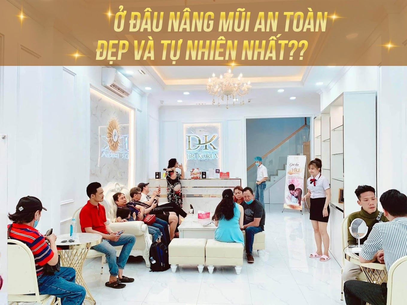 Bệnh Viện Thẩm Mỹ Dr Korea bị xử phạt và đình chỉ hoạt động