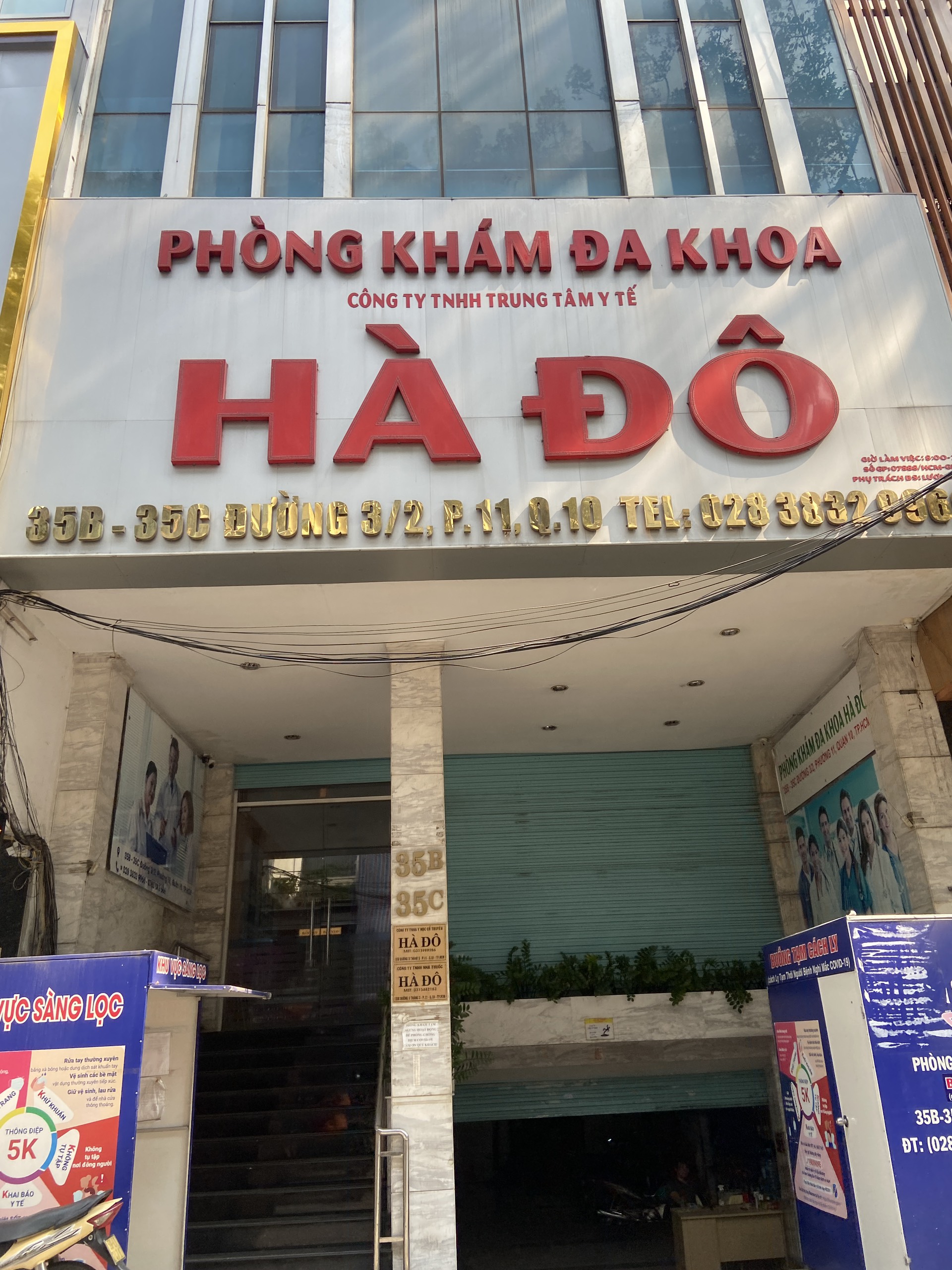 Trung tâm y tế Hà Đô bị xử phạt và đình chỉ hoạt động 4 tháng