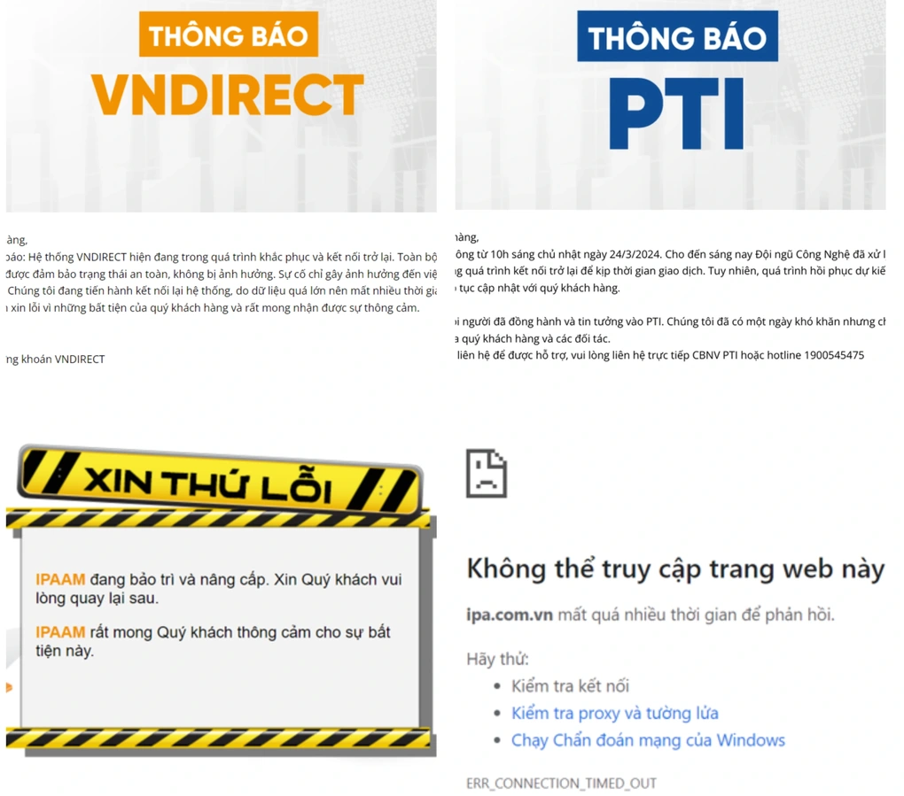 Cùng bị tấn công, hé lộ mối quan hệ giữa Bảo hiểm PTI và VNDIRECT