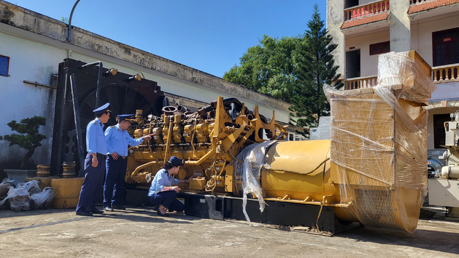 Kinh doanh hàng nhập lậu, Công ty Ngân Hà bị phạt 90 triệu đồng