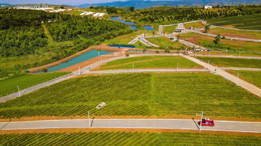 Giao dịch đất nền tại Lâm Đồng tiếp tục giảm