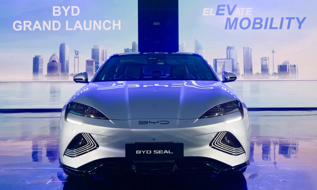 Chiến lược giá rẻ giúp lợi nhuận của BYD tăng vọt