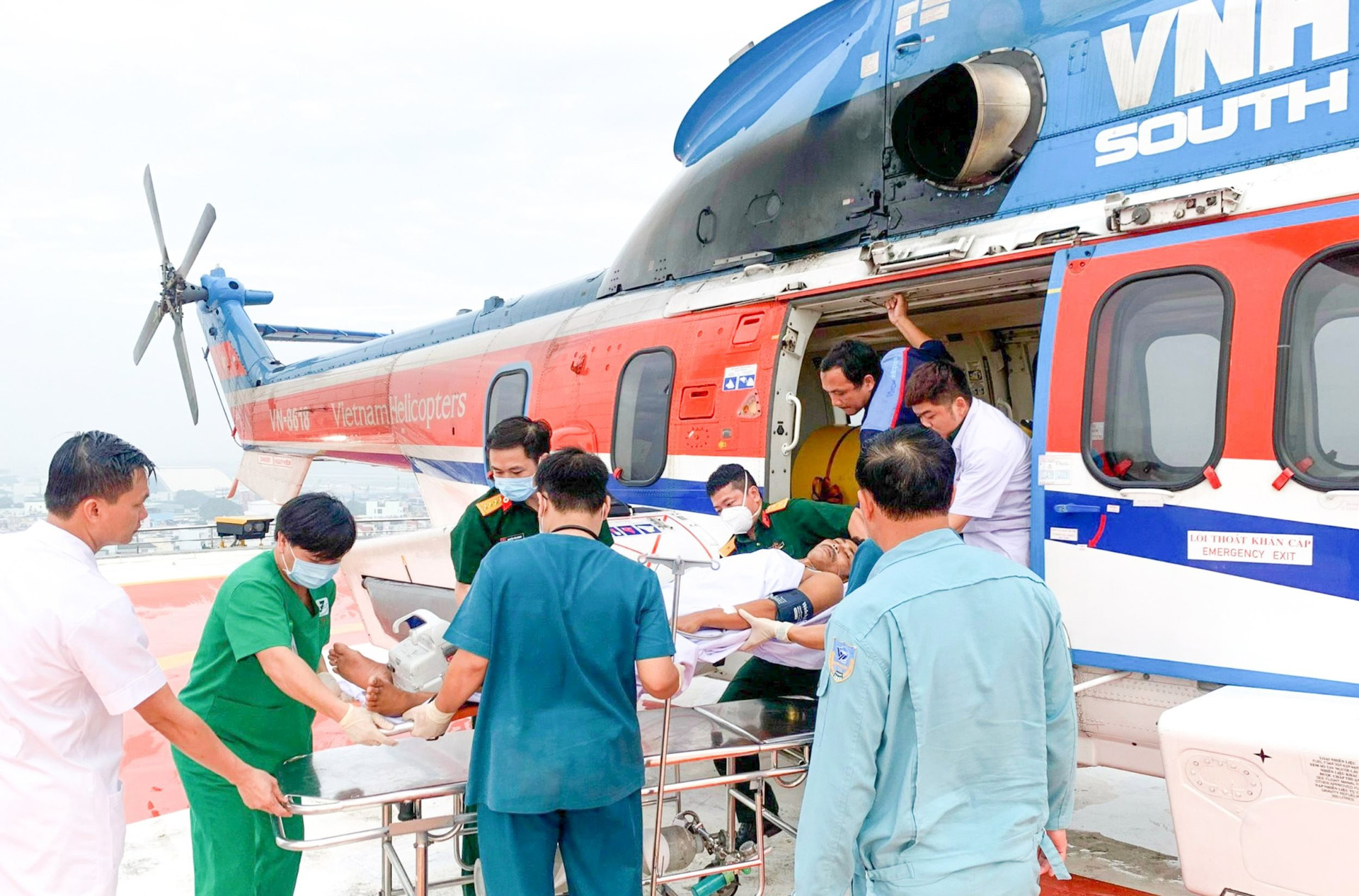 TP.HCM sẽ có 3 trung tâm cấp cứu và 2 trạm cấp cứu đường hàng không, đường thủy