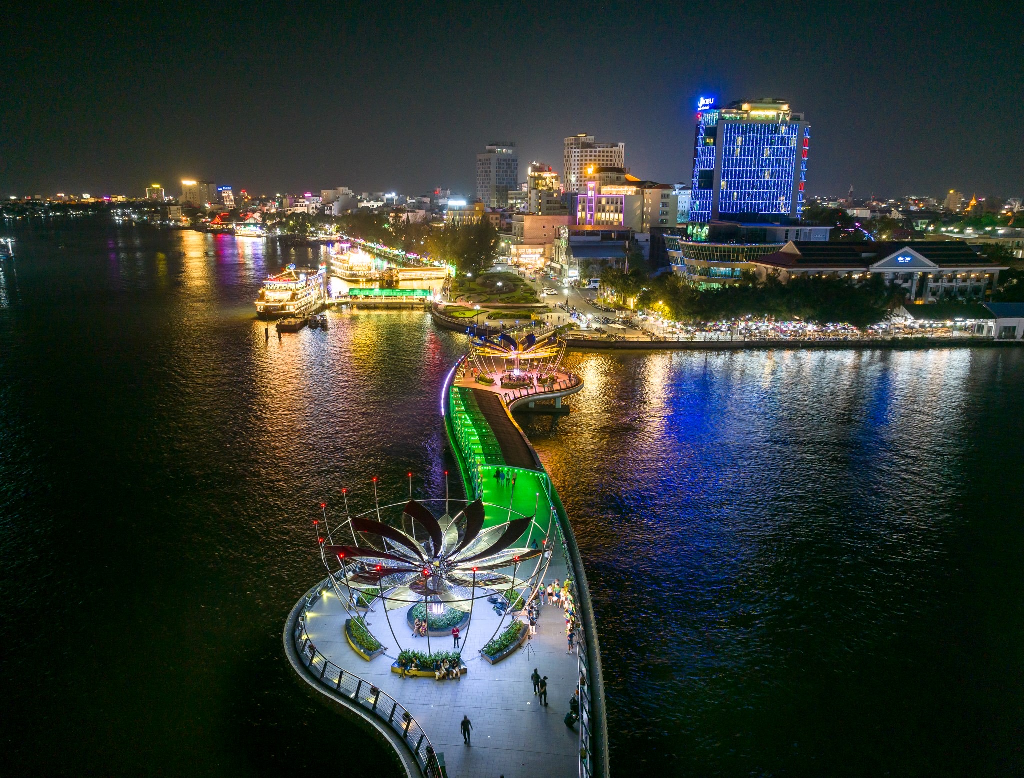 Khám phá những đường chạy cực chất tại VPBank Can Tho Music Night Run 2024