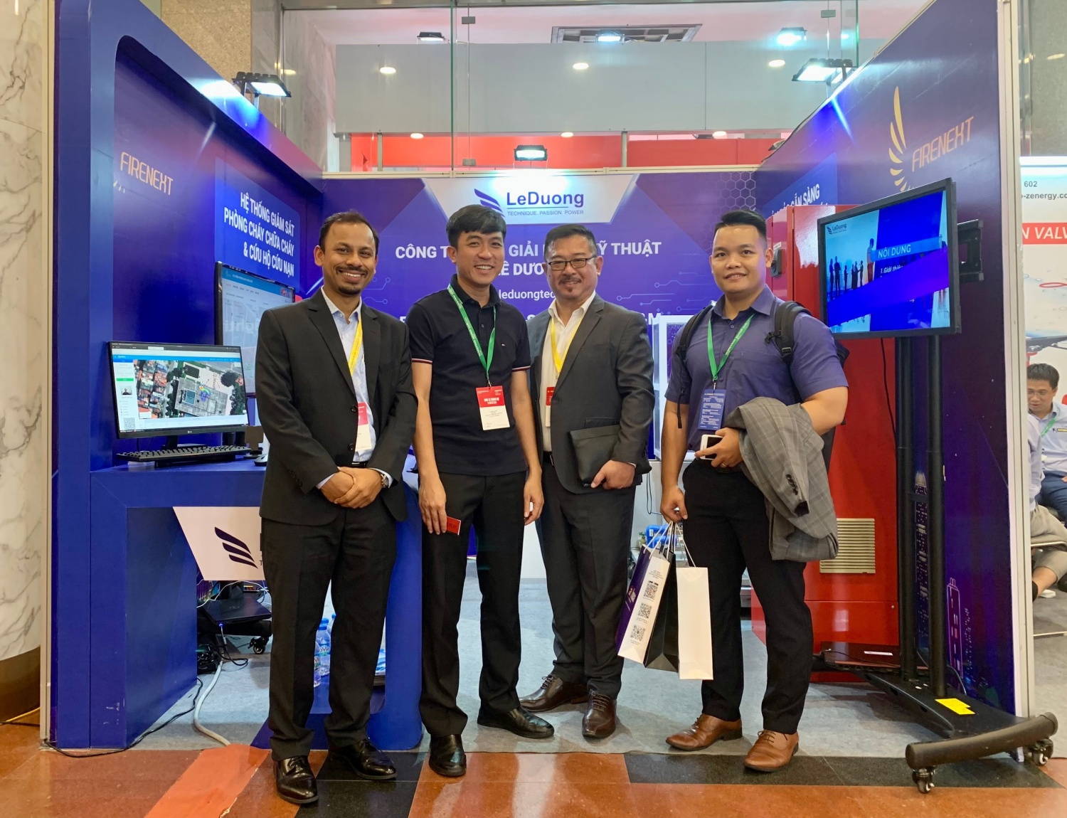 Lê Dương - Tiên phong ứng dụng Công nghệ cao trong An toàn lao động và PCCC