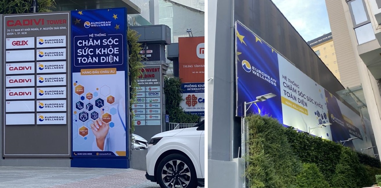 Bệnh viện Quốc tế European Wellness bị Thanh tra Sở Y tế TPHCM xử phạt