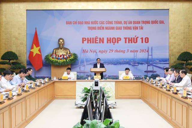 Thủ tướng Nỗ lực thực hiện 6 hơn trong triển khai các dự án GTVT trọng điểm
