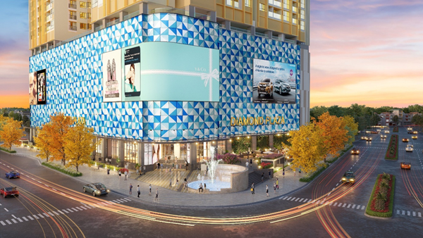 Thông tin về dự án Diamond Plaza