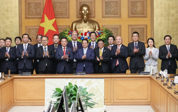 ベトナムは日本が投資を希望する2番目の国です