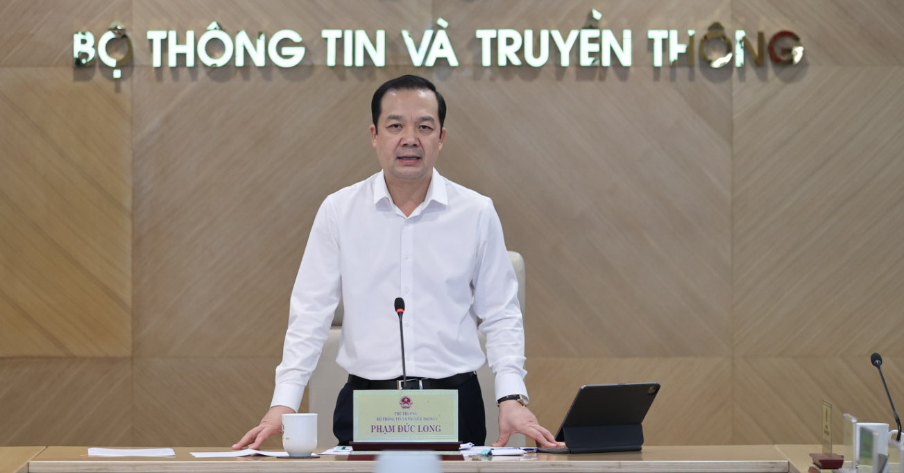 Thứ trưởng Phạm Đức Long làm Ủy viên Ủy ban Quốc gia về chuyển đổi số 