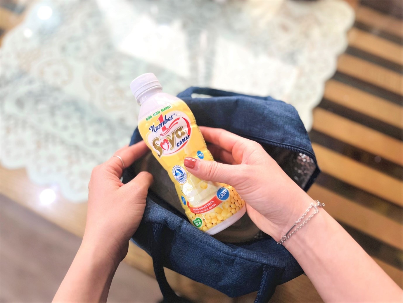 Bí kíp thể hiện yêu thương với thức uống dinh dưỡng tiện lợi