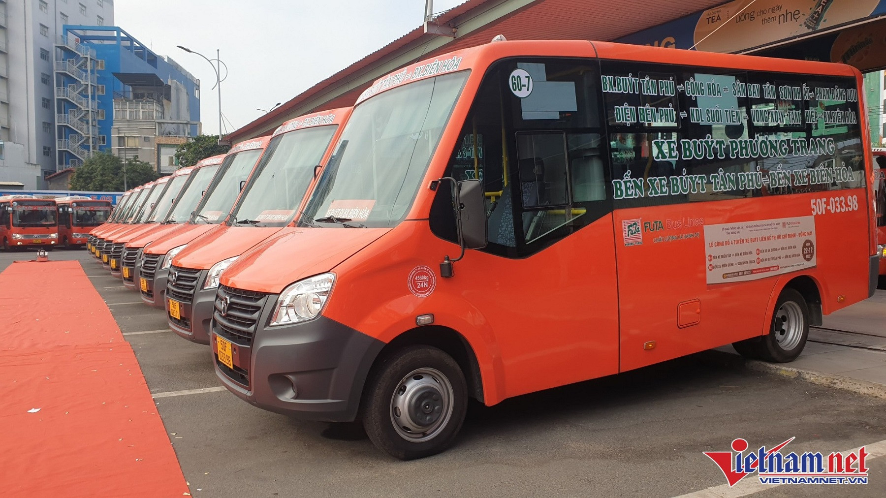 Ngày mai 14, TPHCM bắt đầu khai thác xe buýt có trợ giá qua đấu thầu