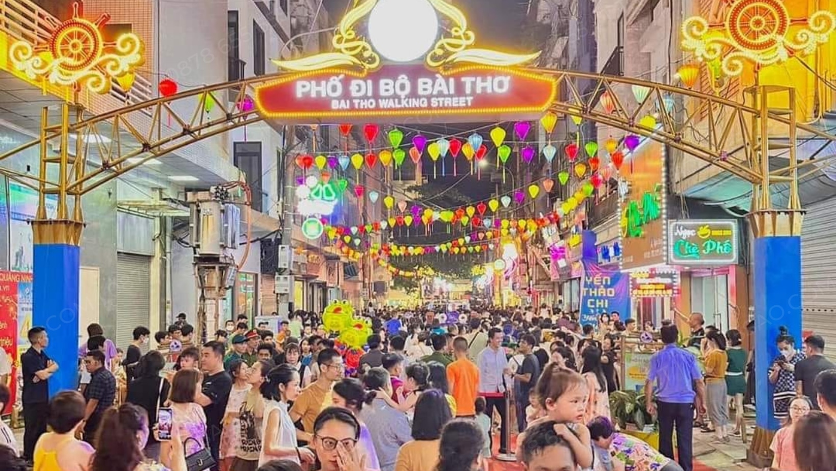 Quảng Ninh Mở rộng tuyến phố đi bộ Bài Thơ thành trung tâm du lịch