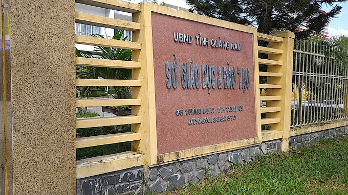 Quảng Nam Nhiều sai phạm tại 4 gói thầu do Sở GDĐT làm chủ đầu tư