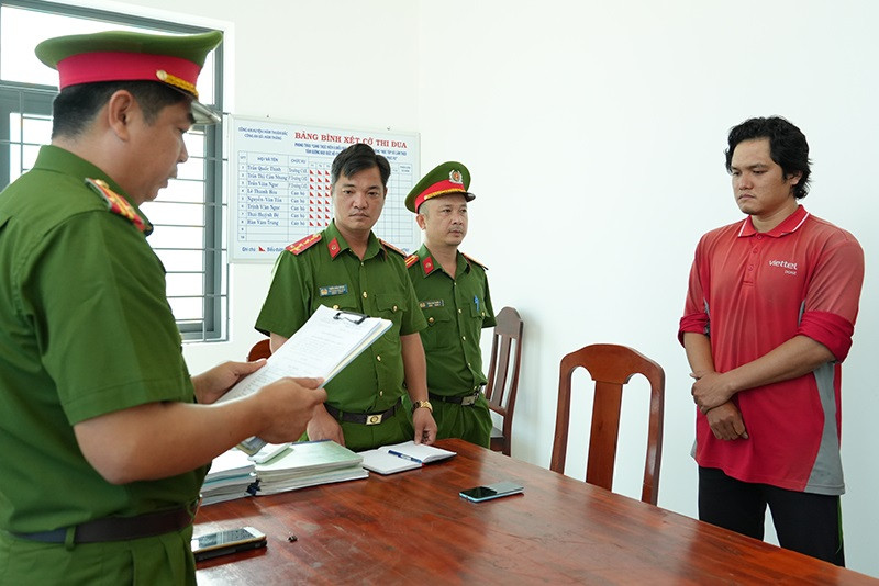 Bắt Giám đốc Công ty Tân Á Đại Thành chi nhánh Phan Thiết