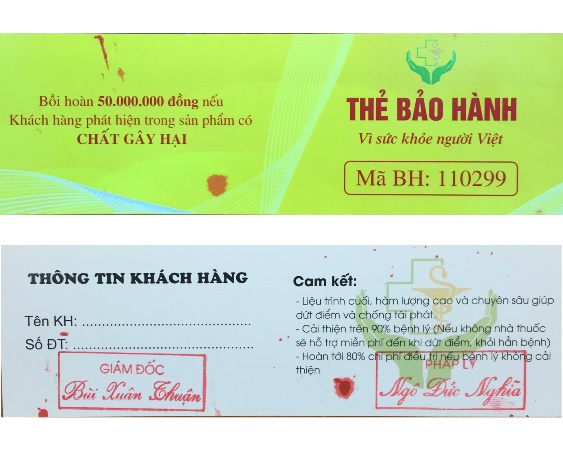 Giả danh Thanh tra Sở Y tế để lừa đảo bán thuốc xương khớp