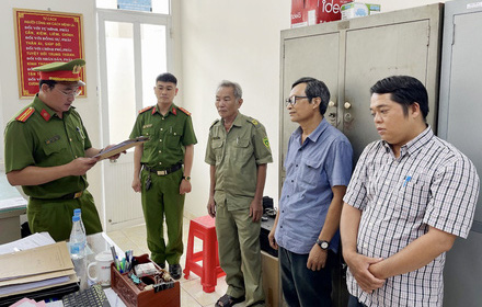 Nóng Bắt tạm giam Giám đốc và thủ quỹ Trung tâm Phát triển quỹ đất huyện Định Quán