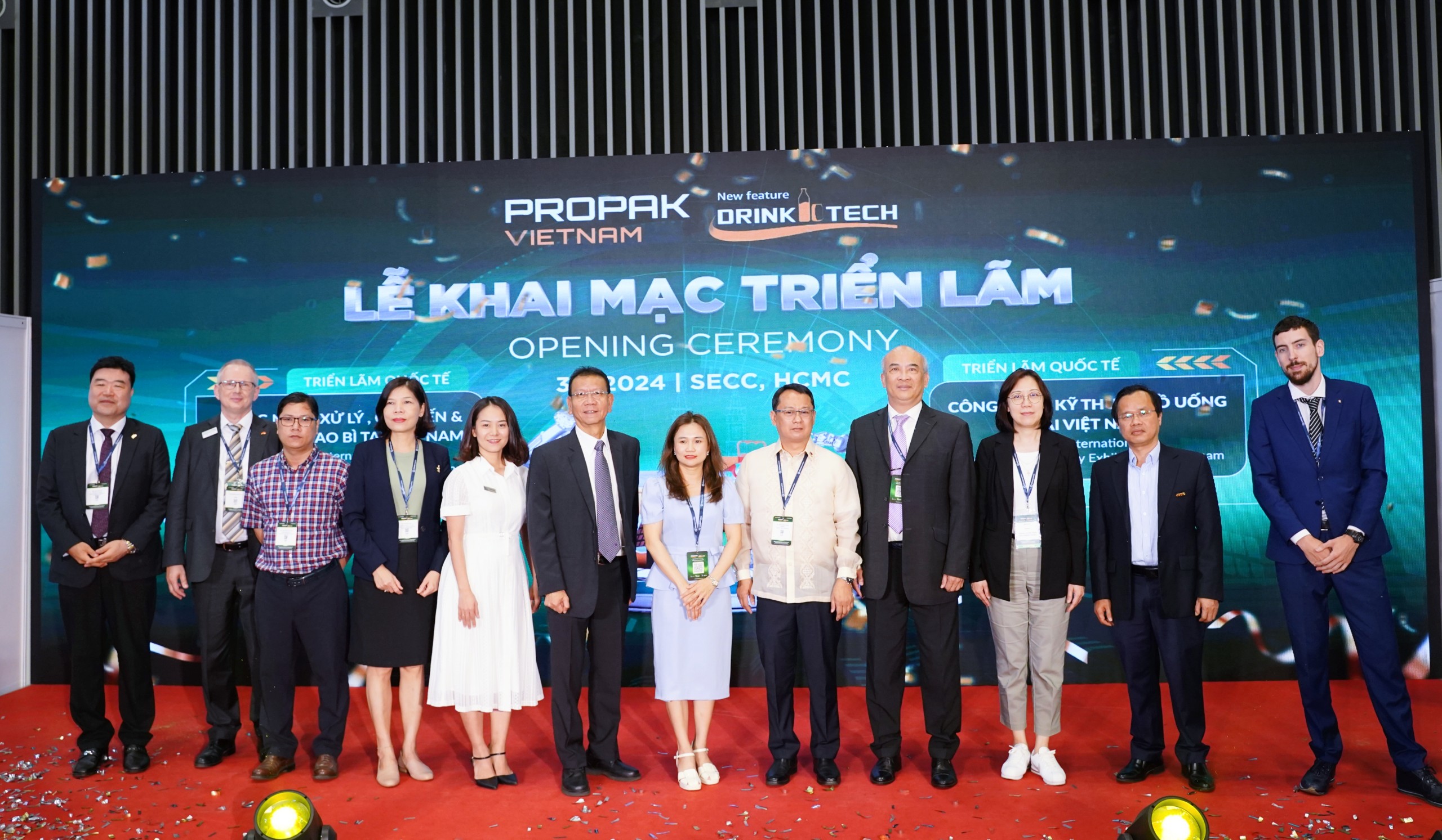 Hơn 300 doanh nghiệp tham gia Triển lãm quốc tế Propak Vietnam 2024