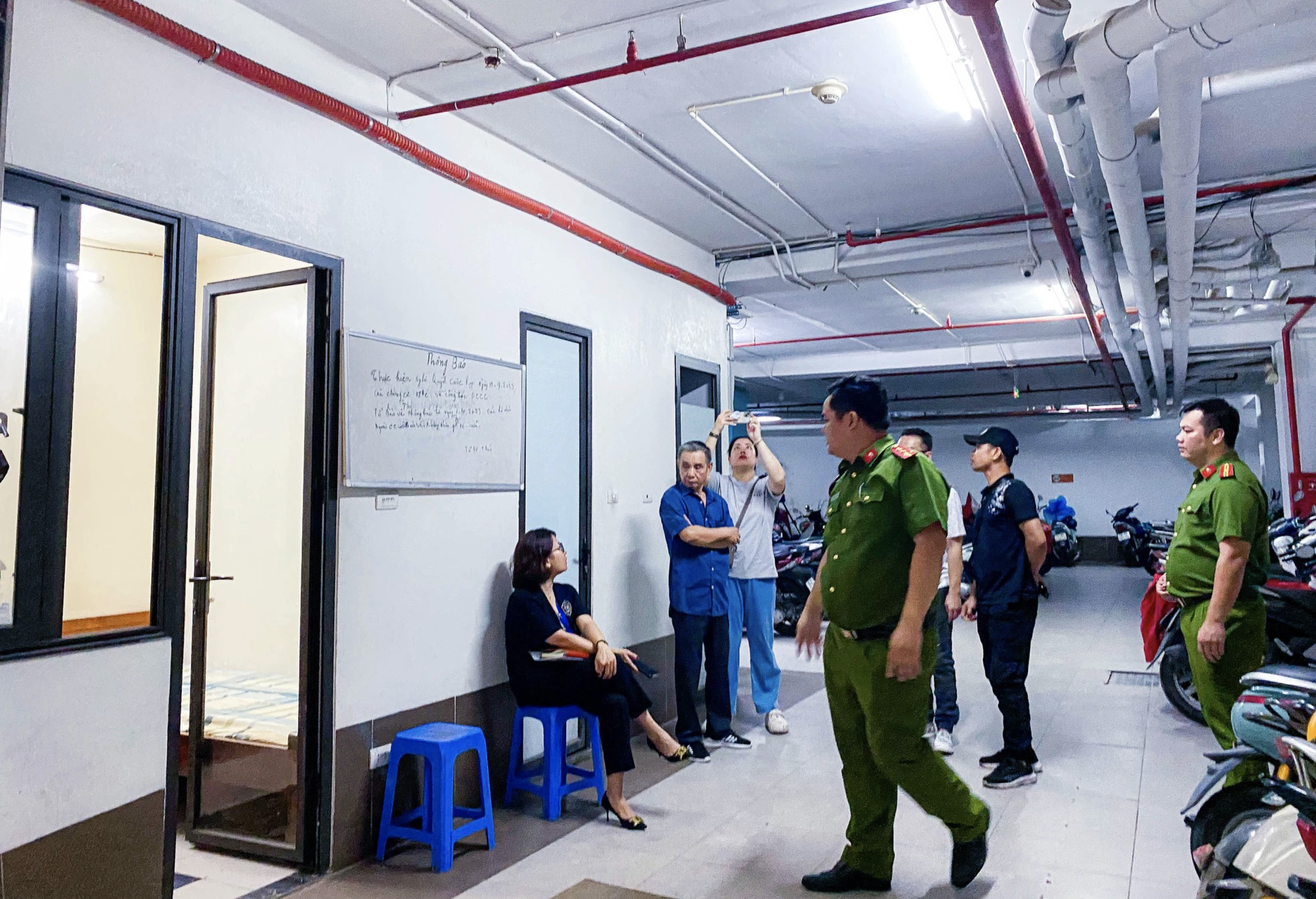 Vi phạm PCCC Công ty TNHH Sản xuất bao bì An Mỹ bị xử phạt