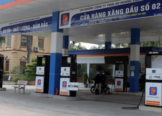 Chỉ còn 4 cửa hàng xăng dầu chưa xuất hóa đơn điện tử